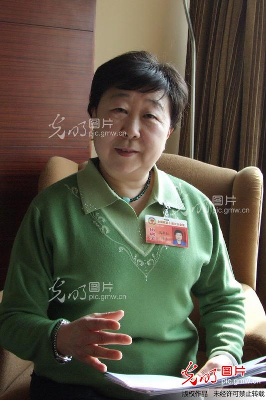 全国政协委员冯幸耘