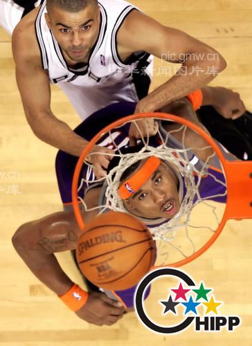 NBA西部决赛:太阳胜马刺_chipp_ 中华新闻图