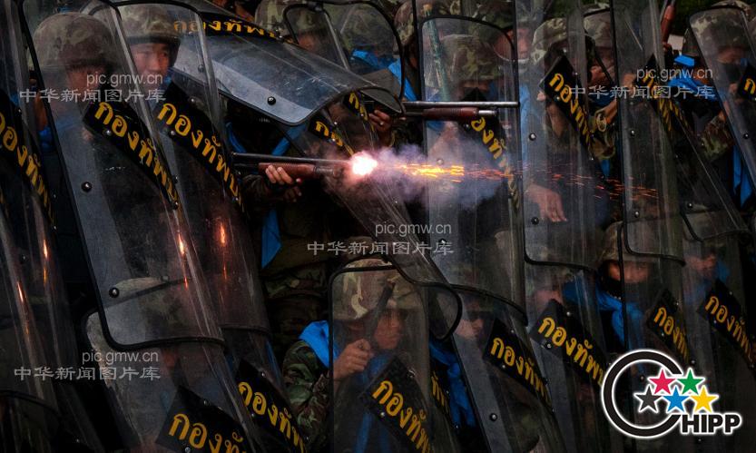 镇压红衫军_新闻--突发事件_ 中华新闻图片库