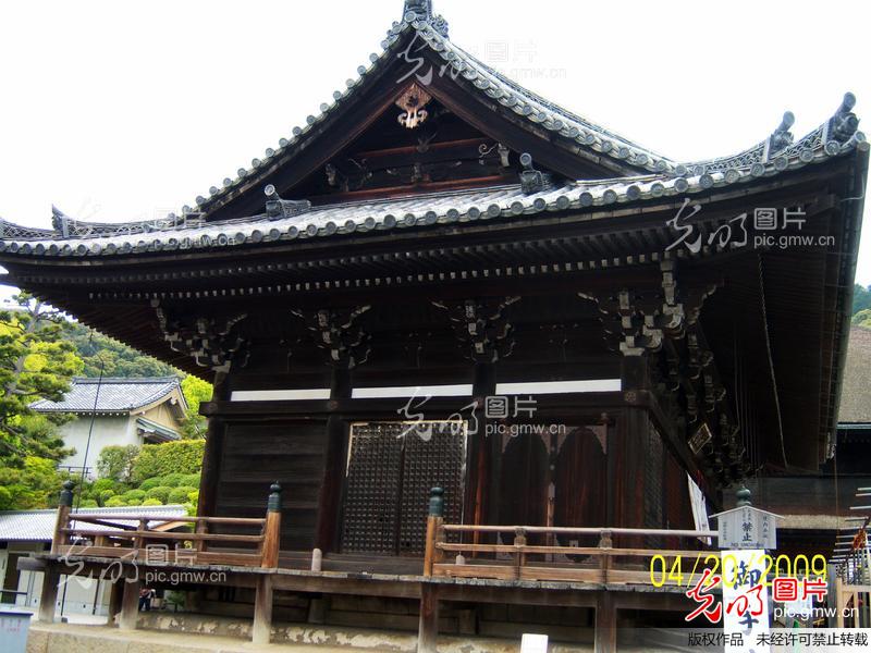 约公元552年,佛教自中国经朝鲜传入日本,同时也带入了中国南北朝和图片