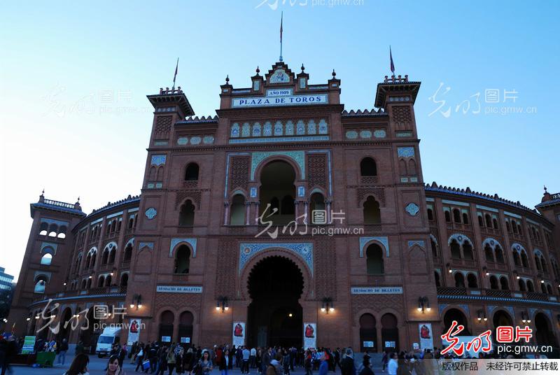 马德里斗牛场_Lidan