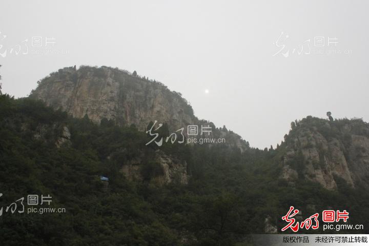 济南南部山区_景点_光明图片分享