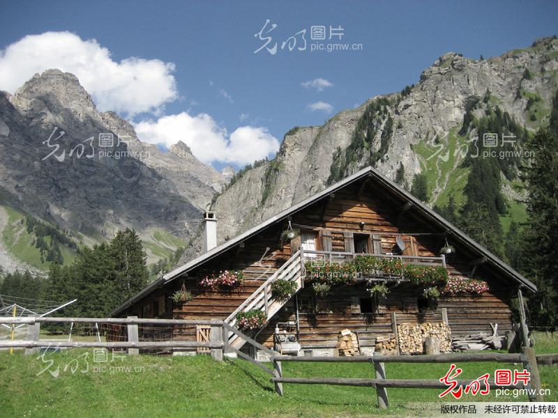 瑞士的传统建筑--夏莱