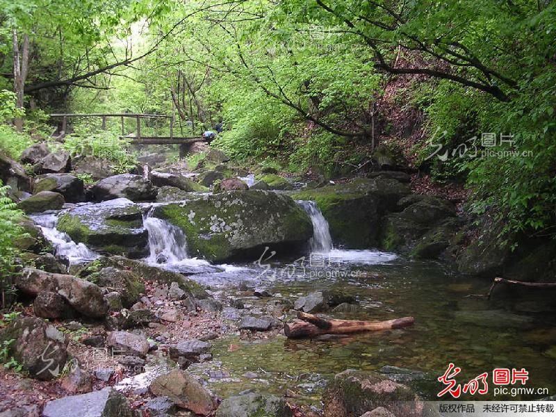 关门山国家森林公园景色_gmdami