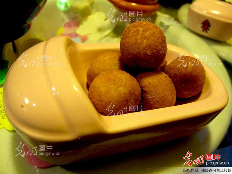 探秘京城“便便餐厅”_创意--食物_ 光明图片