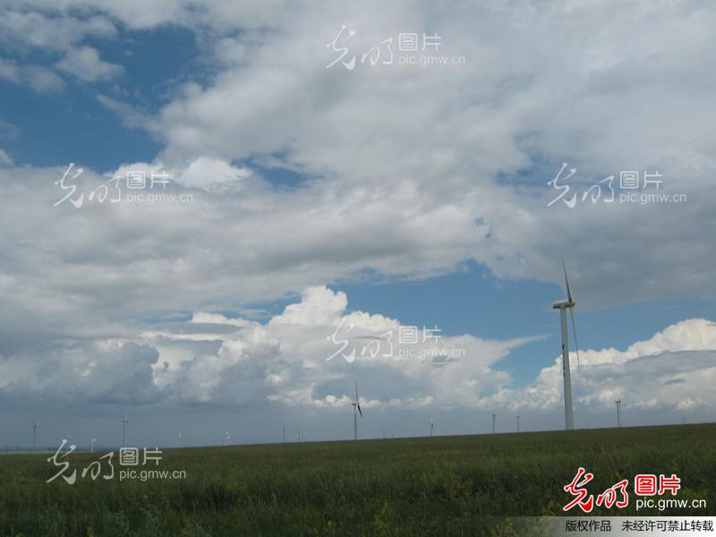 锡盟草原风光_bobo小七