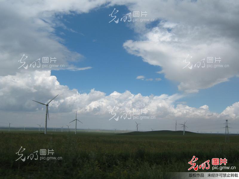 锡盟草原风光_bobo小七