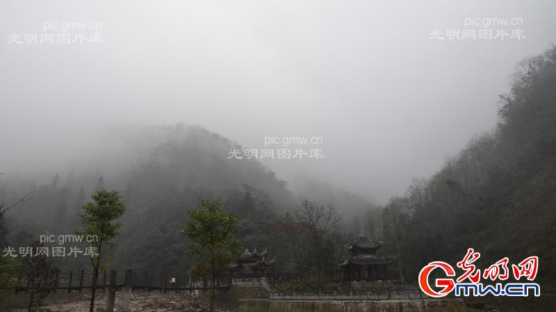 青城后山雪景_创意--风光旅游