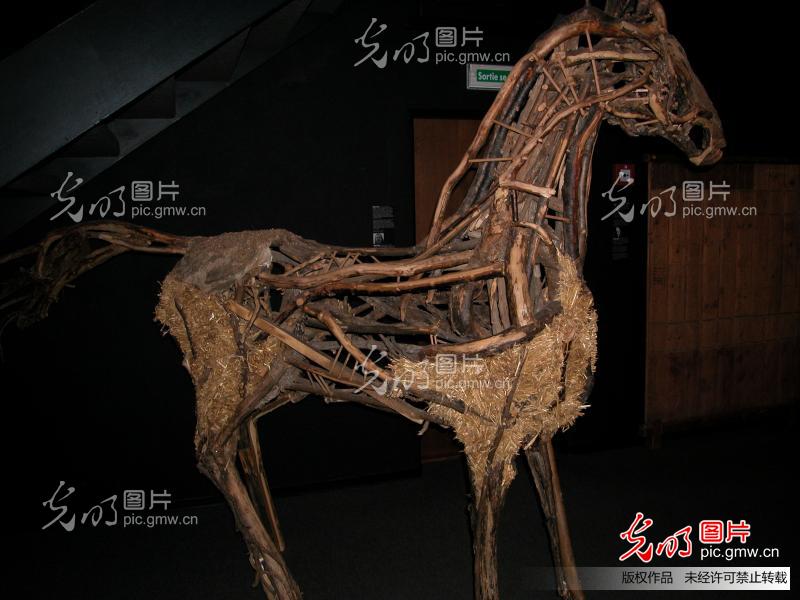 瑞士洛桑原生艺术博物馆_创意--静物