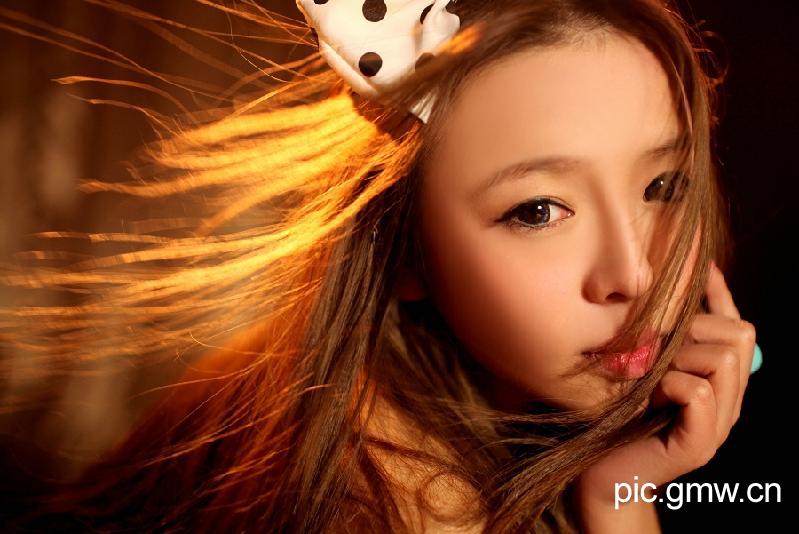 裴紫绮感性舞台风_展示类_ 光明图片