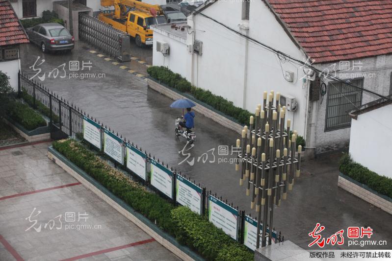 安徽涡阳:迎来降雨天气_新闻