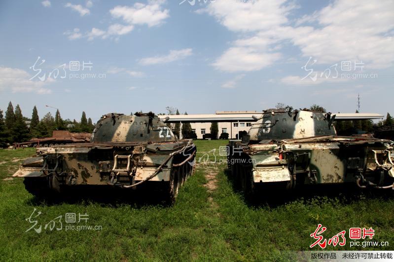 钢铁铸军魂---走进中国坦克博物馆_张宁_ 光明图片