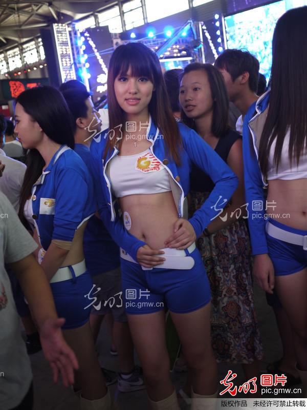 第十届chinajoy携<em>美丽</em>的<em>妹子</em>们闪亮登场_创意