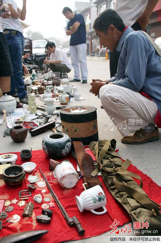 山东聊城:古玩大集淘文化_孔晓政