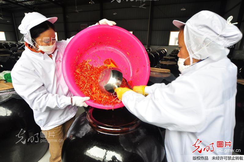 印江贵州:美食王八赶制土家工艺美食登场集数猎人传统图片