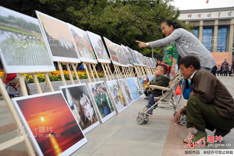 蚌埠:美好乡村街头绽放_高建业