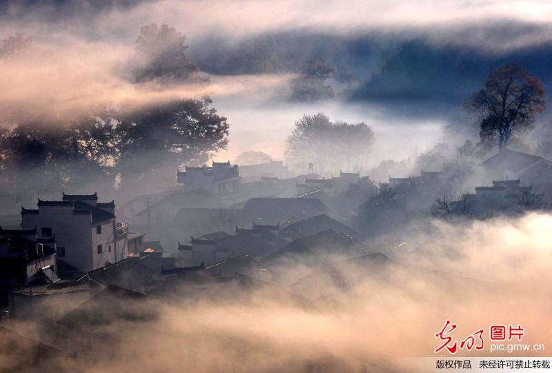 婺源乡村:美景如画犹如仙境