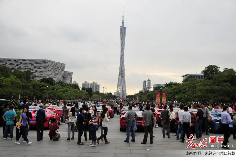 广州车展 豪车图片