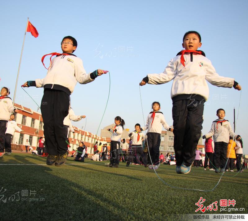 传统体育助力冬日健康