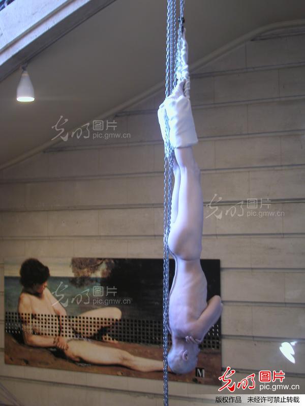 瑞士的<em>人体行为艺术</em>_刘军_ 光明图片