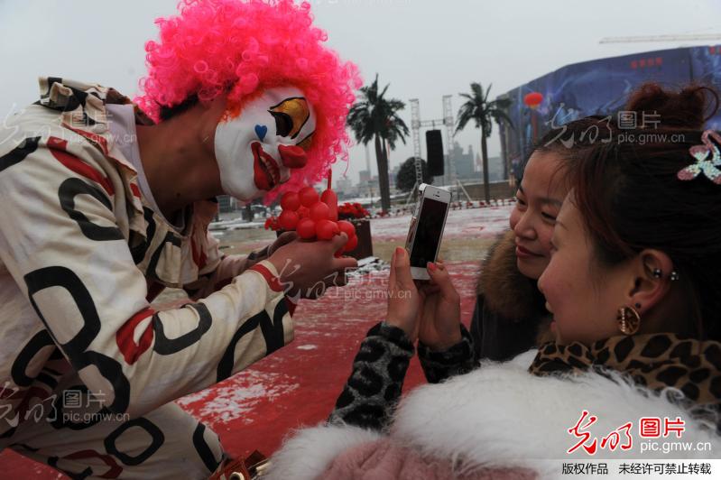 安徽淮南志高神州欢乐园游园正式启动