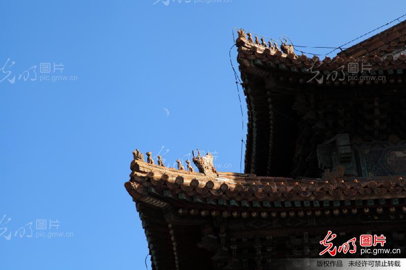 明十三陵景区图片