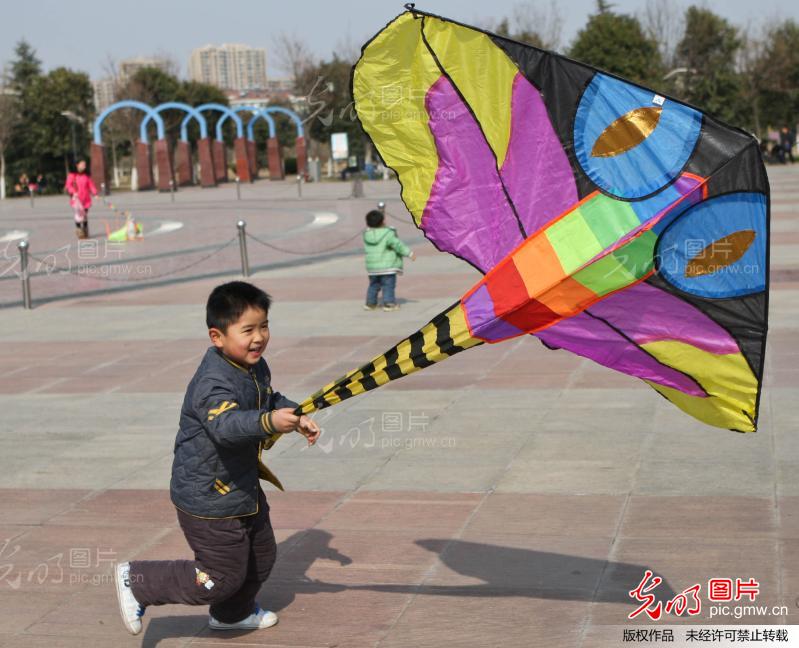 迎春风 放风筝_王昊宇