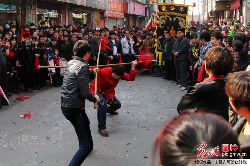 胜芳花会距今已有300多年的历史