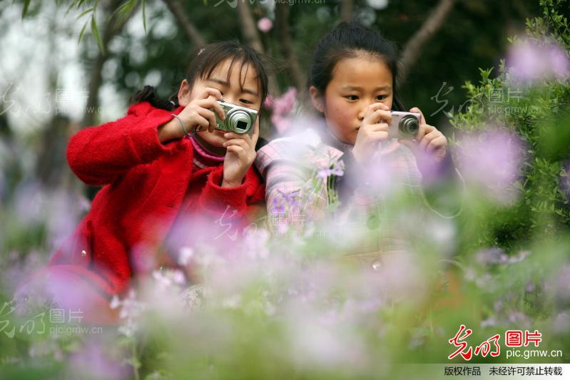 江苏南京:童心绘春_王新