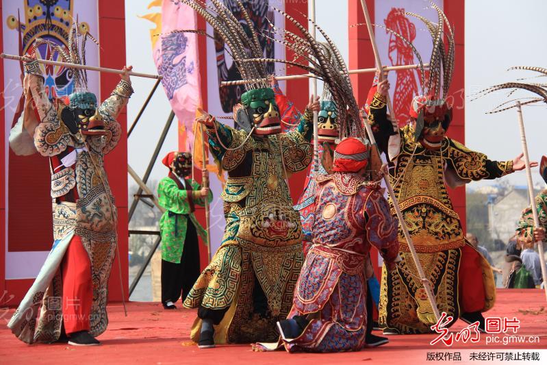 中国最古老庙会在河南淮阳盛装开幕_新闻