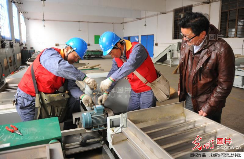 安徽滁州:农村电网升级保用电