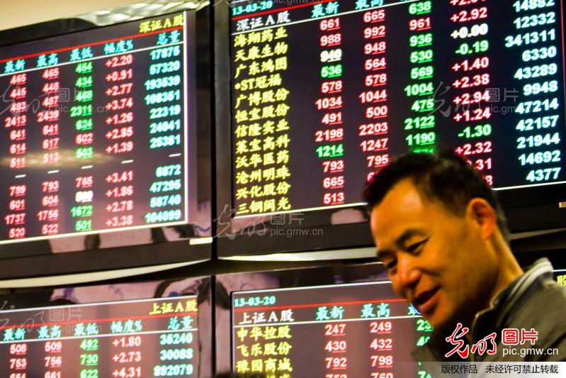 今日股市:金融股集体爆发 沪指大涨_新闻