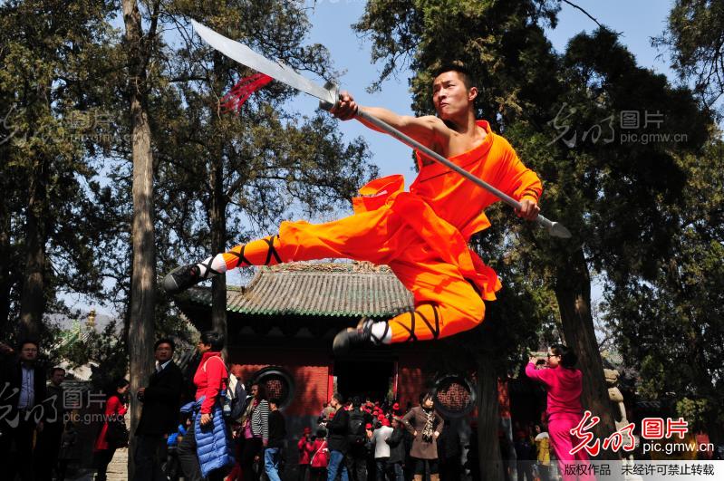 揭秘:风靡全球的少林武术高手