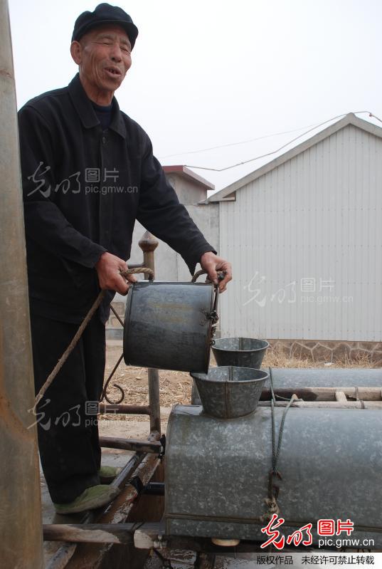 山东无棣:碣石山下最后的推水人_初宝瑞