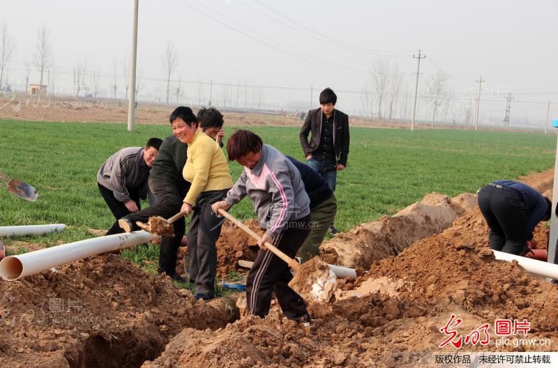 河北成安智能灌溉保春灌_新闻