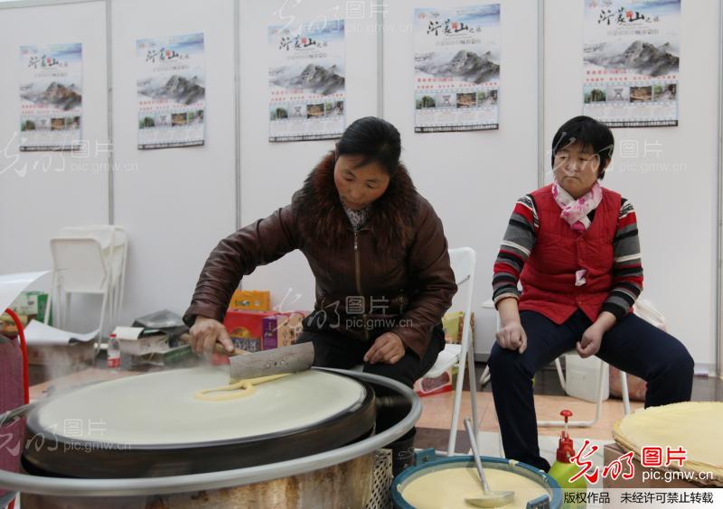 临沂煎饼的做法