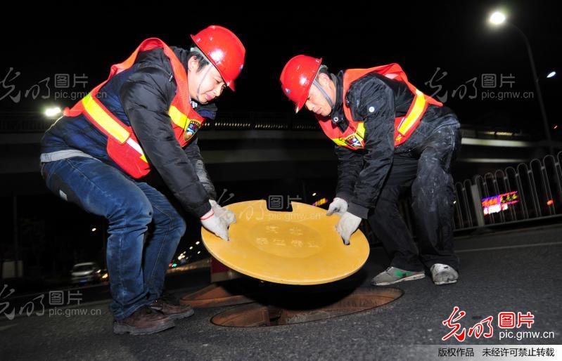 双层\子母窨井盖\