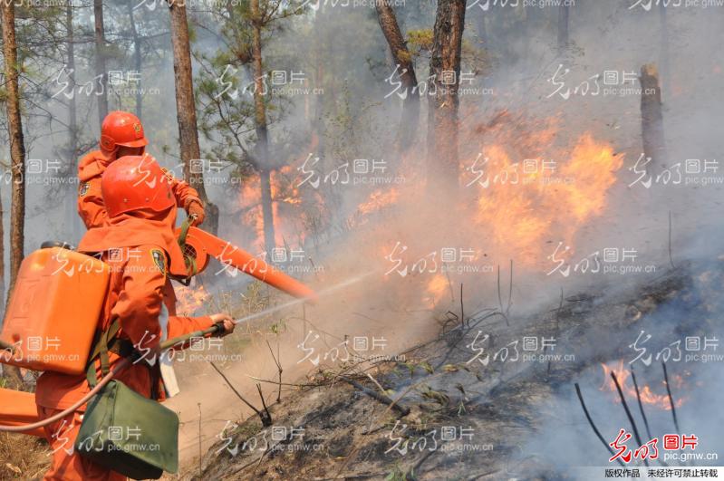  四川省 西昌市一 森林火灾 已被 扑灭 _韩兴华_ 光