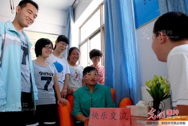 山东无棣:快乐交流为高考生减压_初宝瑞