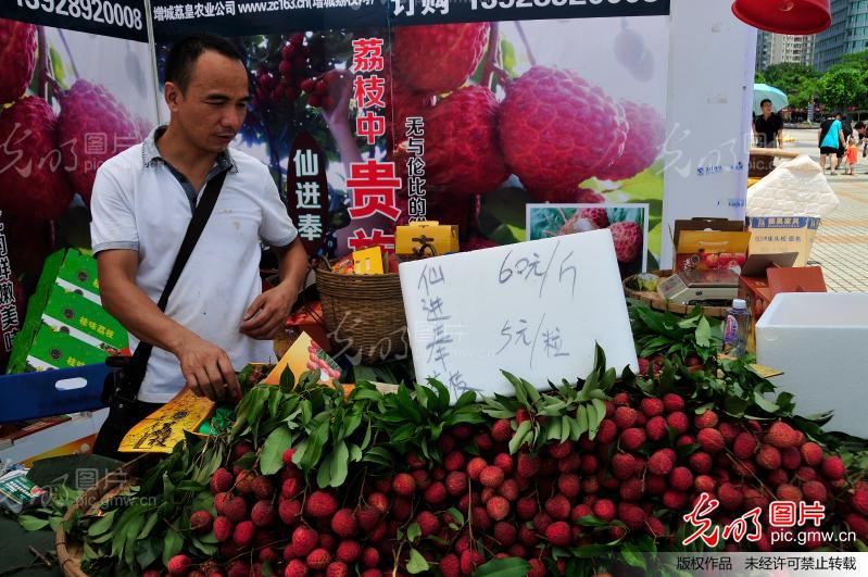 荔枝价格_合江荔枝价格_番荔枝价格 | 知客分享