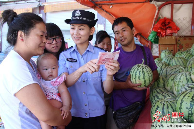 浙江台州:曝光高仿假币_新闻
