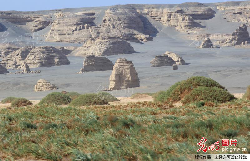 新疆哈密<em>大沙</em>河魔鬼城的探访_新闻--自然环境