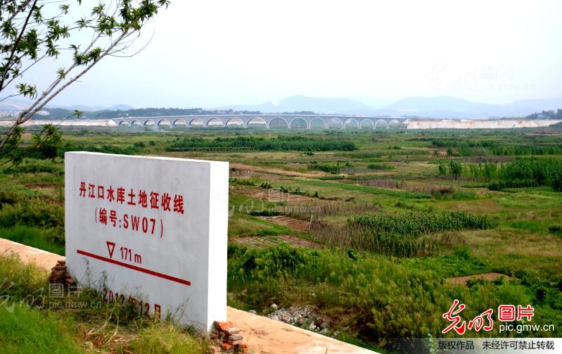 南水北调中线水源丹江口水库已可蓄水_新闻