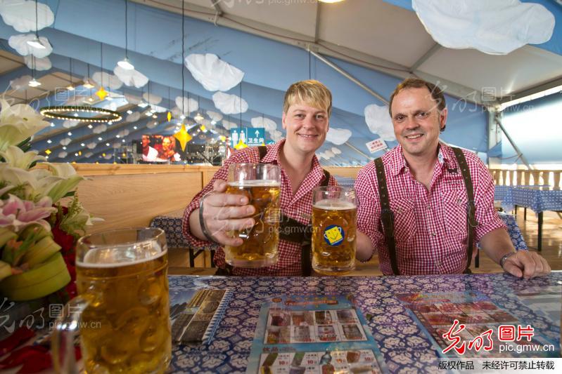 2013慕尼黑啤酒节--北京之旅活动开幕
