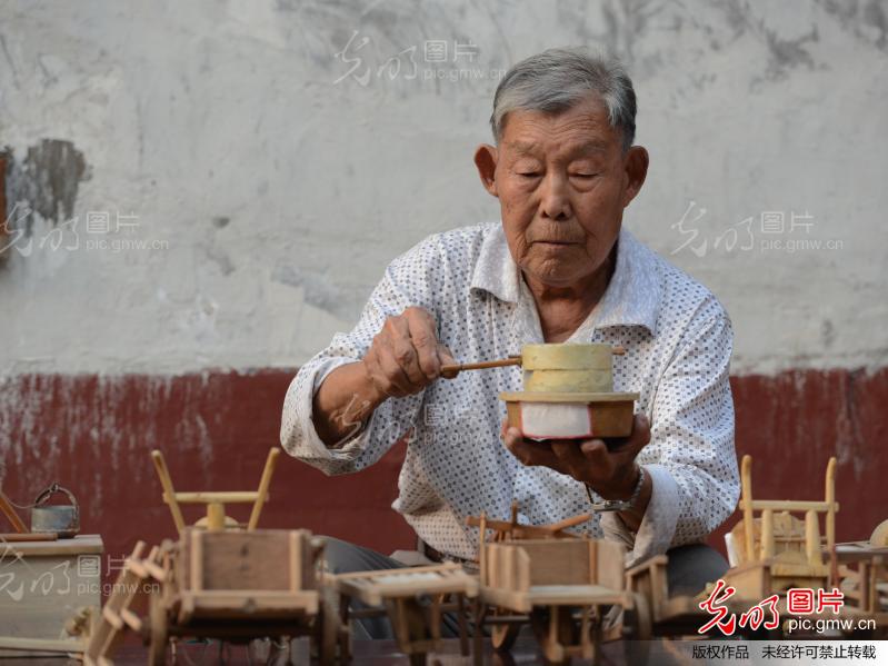 山东邹平:记忆中的农具