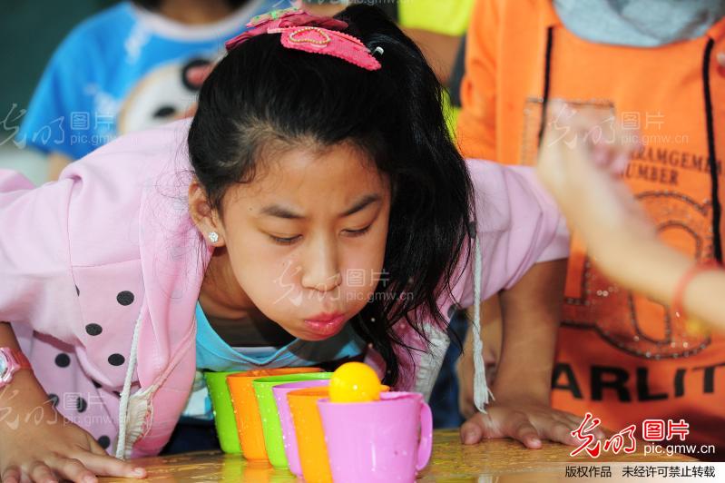 安徽来安:帮扶弱势群体 关爱聋哑儿童_新闻--社