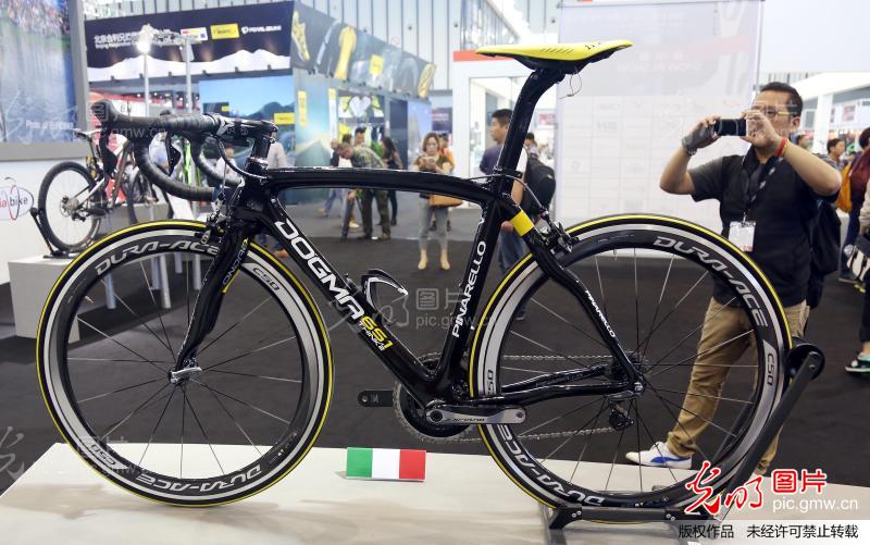 2013亚洲自行车展南京开幕_新闻