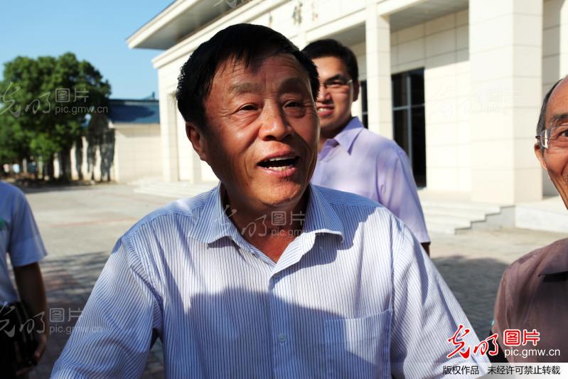 全国文明村江苏常熟支塘镇蒋巷村当家人常德盛