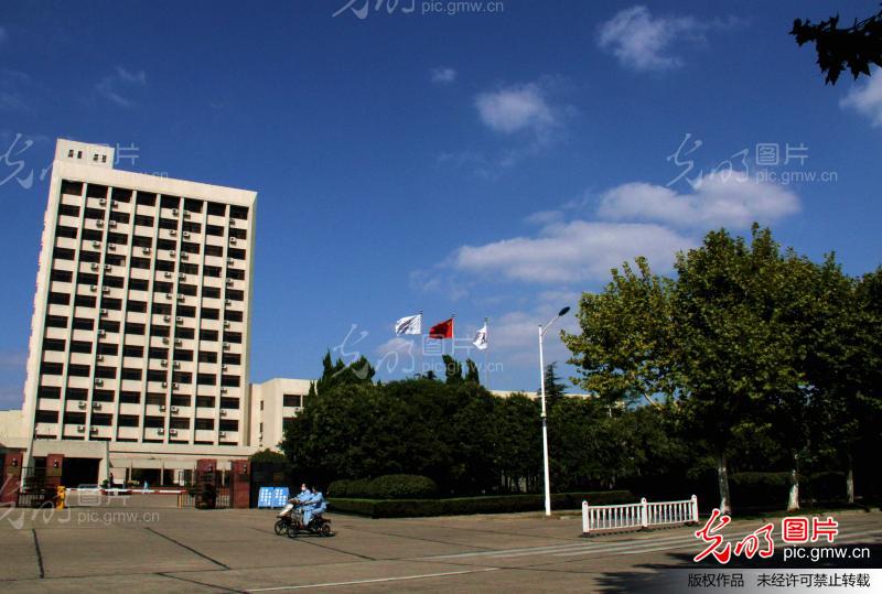 江苏仪征:蓝天白云下的仪化公司