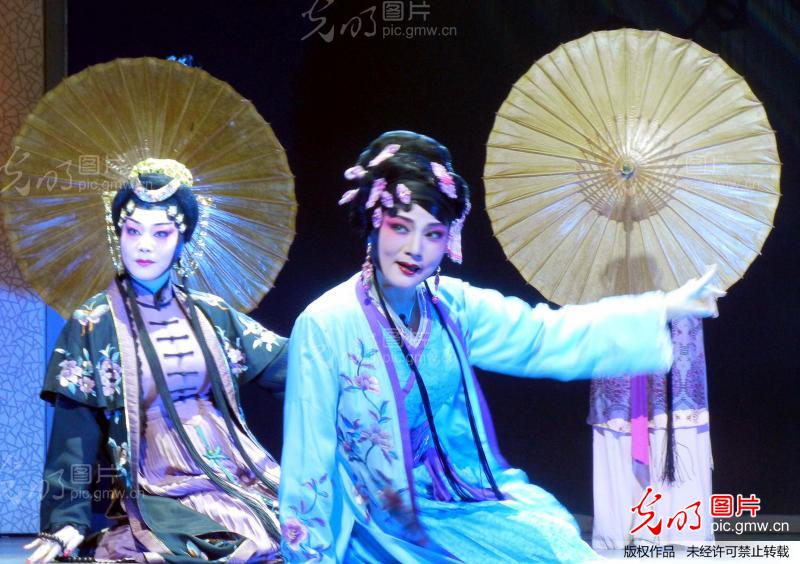 新编汉剧《金莲》苏州上演_新闻